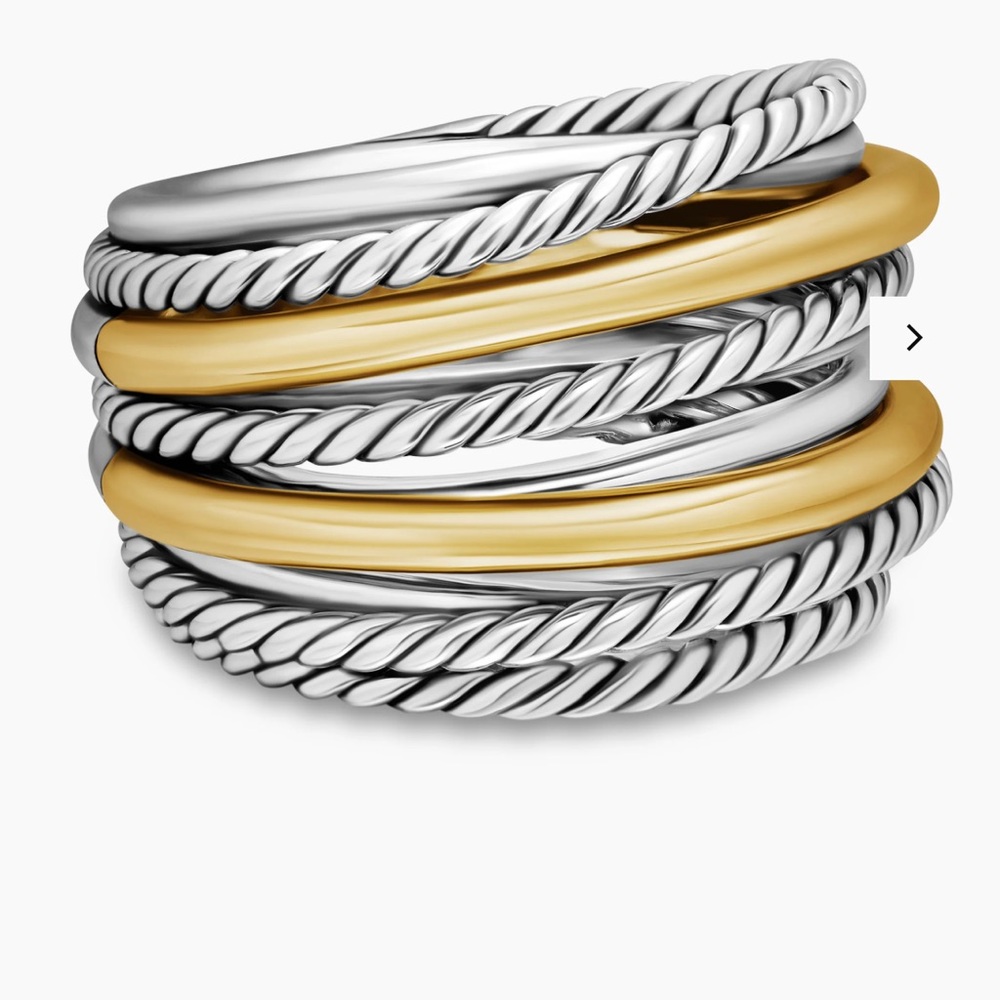 David Yurman Crossover Ring